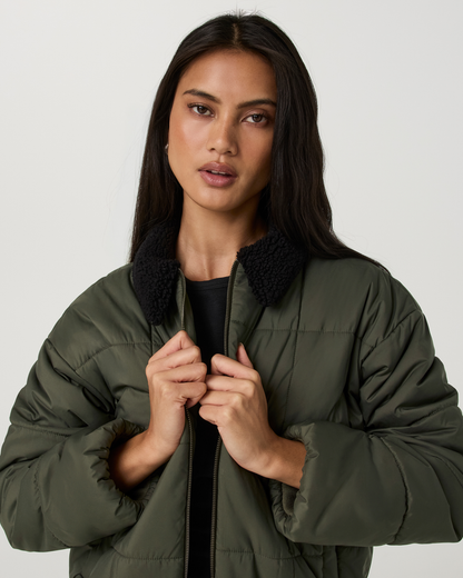 Canyon Insulated Roam Jacket | Army