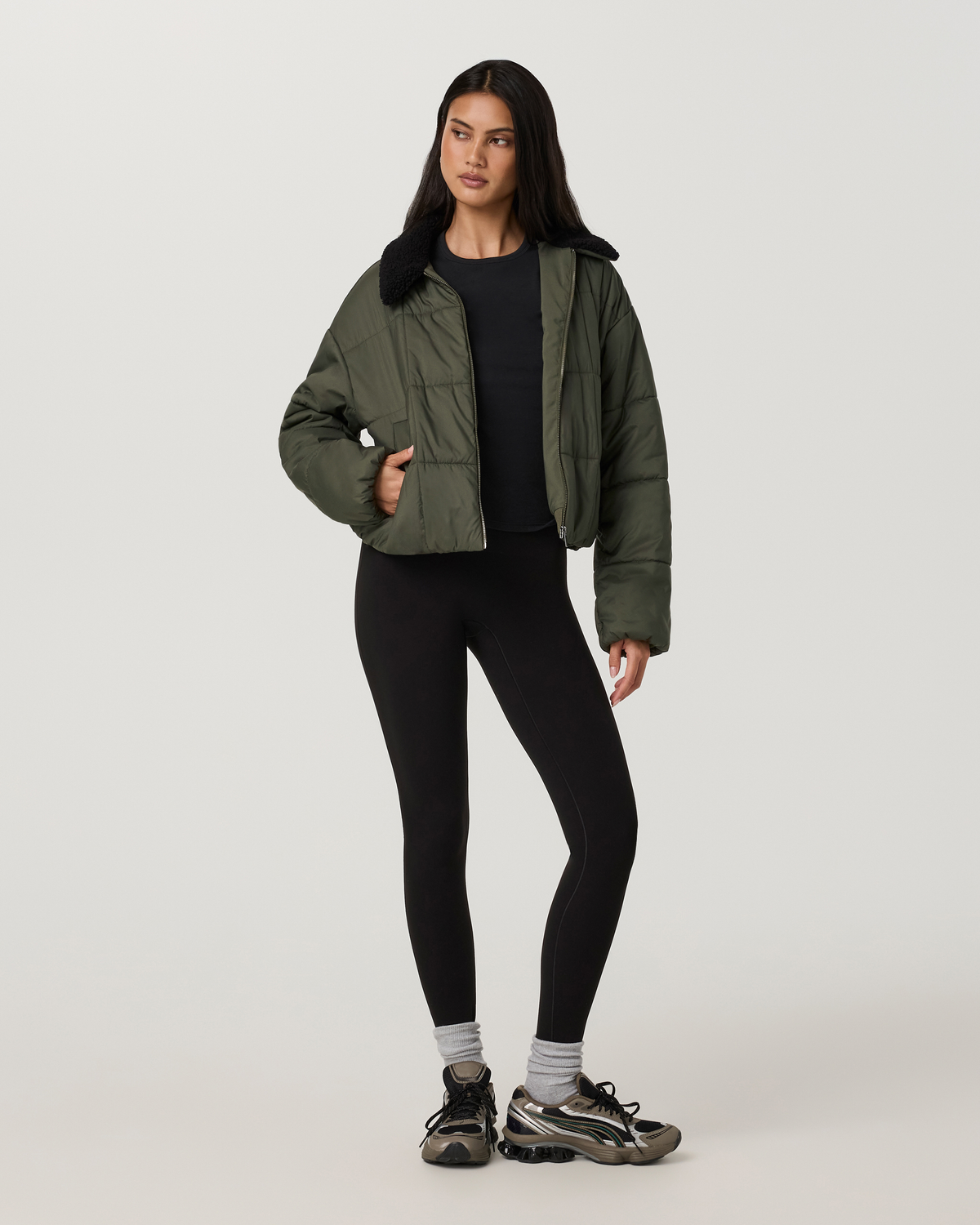 Canyon Insulated Roam Jacket | Army