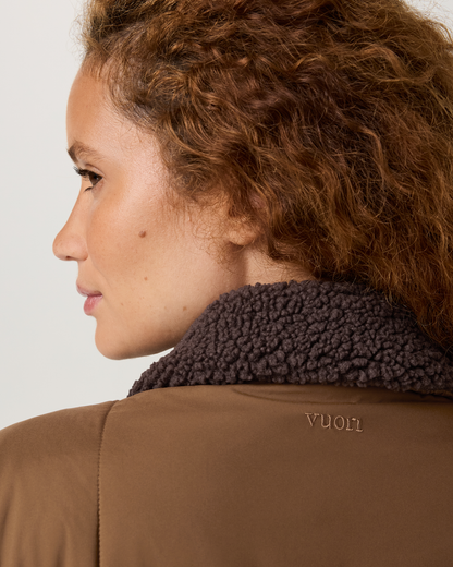 Canyon Insulated Roam Jacket | Bourbon