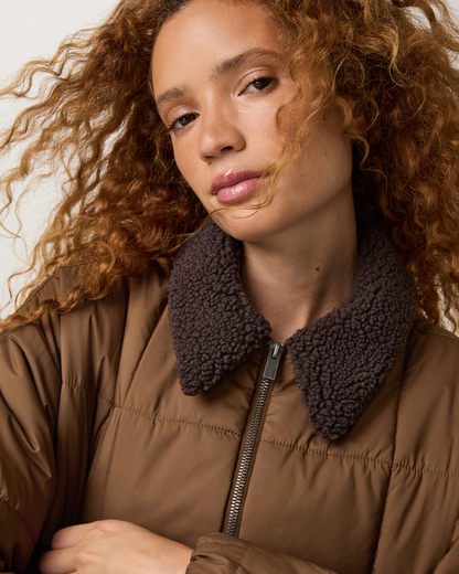 Canyon Insulated Roam Jacket | Bourbon