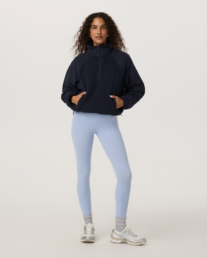 Alpine Half Zip | Ink