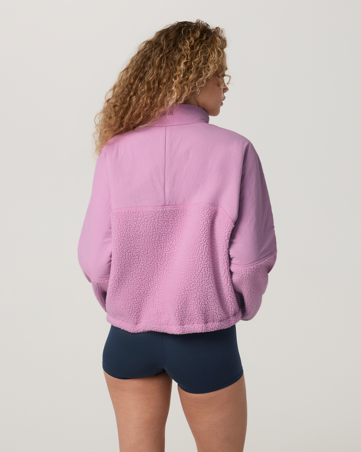 Alpine Half Zip | Light Bloom