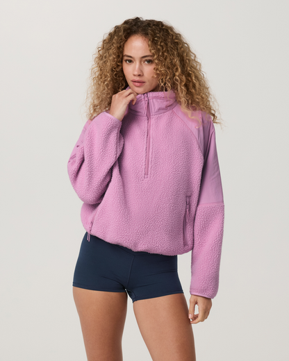 Alpine Half Zip | Light Bloom