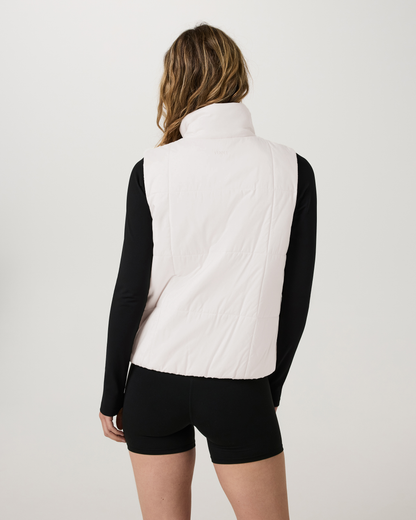 Canyon Insulated Sporty Vest | Marshmallow