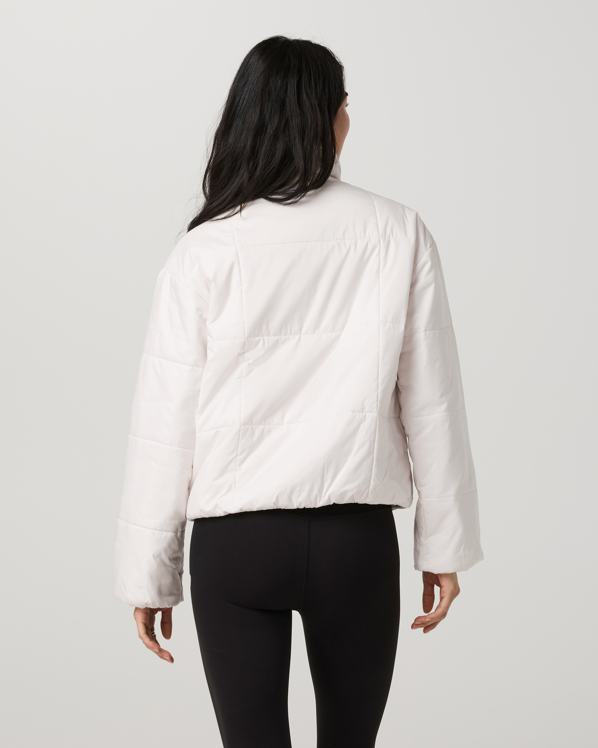 Canyon Insulated Sporty Jacket | Marshmallow