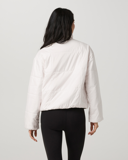 Canyon Insulated Sporty Jacket | Marshmallow
