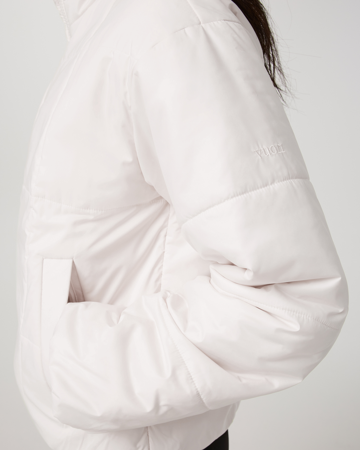 Canyon Insulated Sporty Jacket | Marshmallow