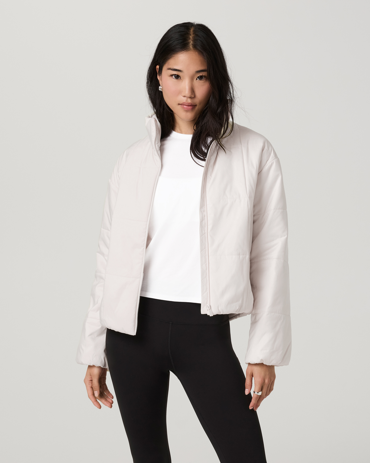 Canyon Insulated Sporty Jacket | Marshmallow