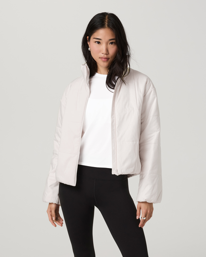 Canyon Insulated Sporty Jacket | Marshmallow