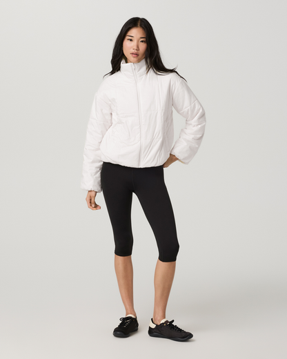 Canyon Insulated Sporty Jacket | Marshmallow