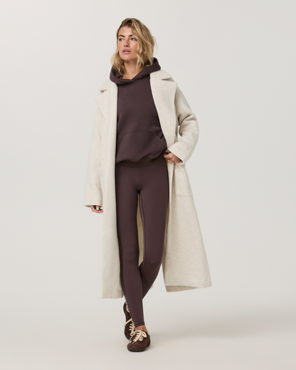 Restore Trench Coat | Bone Heather