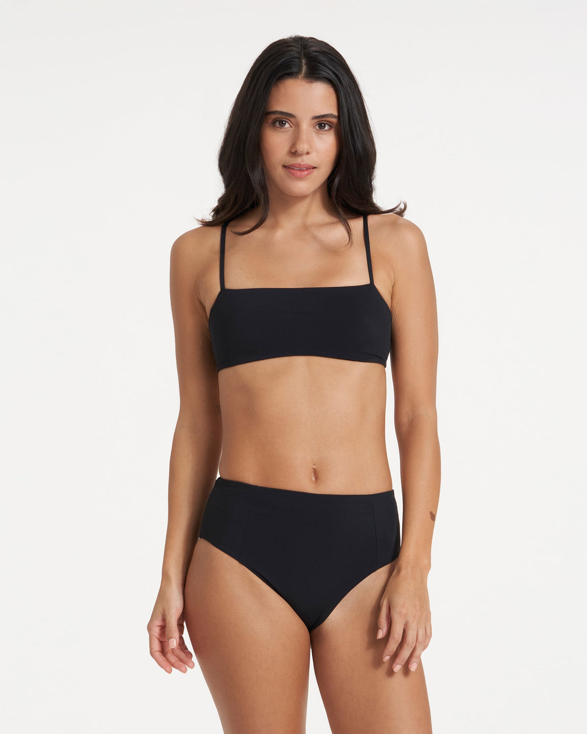 Dune Bikini Top | Black