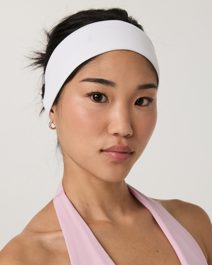 Halo Essential Headband | White